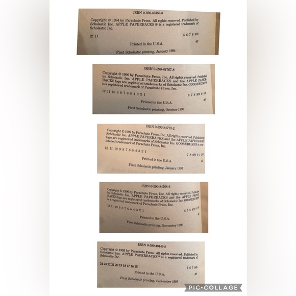 90s Vintage Lot of 15 Goosebumps Books RL Stine - Picture 11 of 13